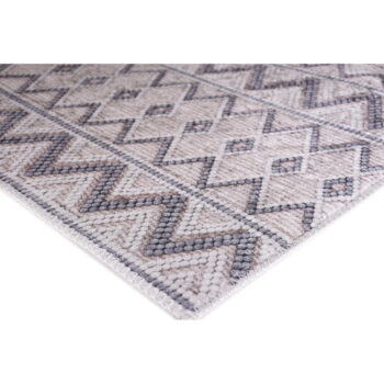 Sivý prateľný koberec 160x230 cm Zig Zag – Vitaus - Image 3
