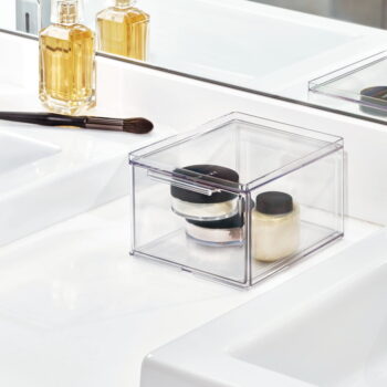 Kúpeľňový organizér Crystalline – iDesign/The Home Edit – Obrázok 3