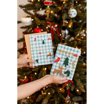 Vianočné prianie Merry Christmas - Meri Meri - Image 2