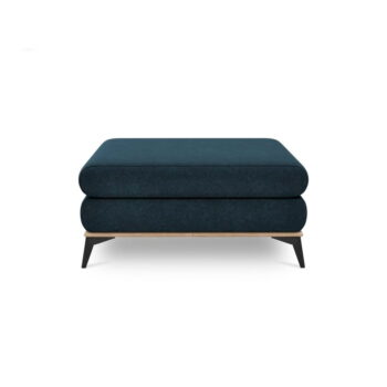 Petrolejovomodrý puf Windsor & Co Sofas Planet - Image 2