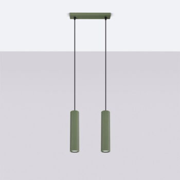 Zelené závesné svietidlo Gleam – Nice Lamps - Image 4