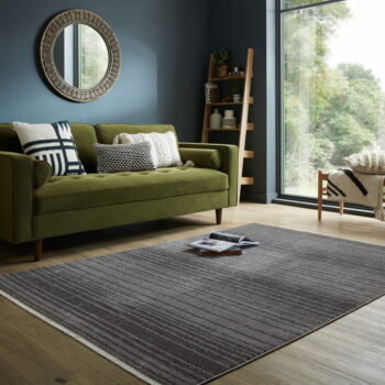 Tmavosivý koberec 160x230 cm Camino – Flair Rugs - Image 2
