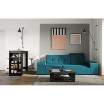 Barový stôl s doskou v dekore betónu 50x115 cm Aravis – TemaHome - Image 6