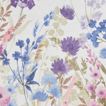 Fialový prateľný behúň 61x170 cm Country Floral – Catherine Lansfield – Obrázok 5