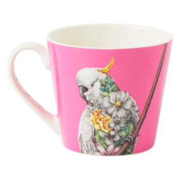 Ružový porcelánový hrnček 370 ml Wild Planet by Marini Ferlazzo – Maxwell & Williams - Image 2