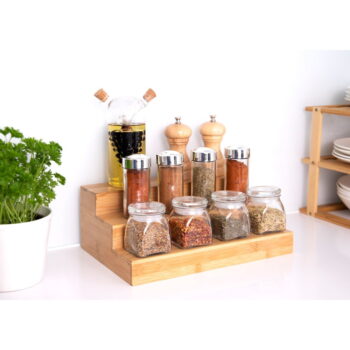 Bambusový organizér na koreničky Copco - Kitchen Craft - Image 2