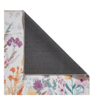 Žltý prateľný behúň 61x170 cm Country Floral – Catherine Lansfield - Image 9