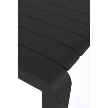 Čierna kovová záhradná lavica Vondel – Zuiver – Obrázok 7