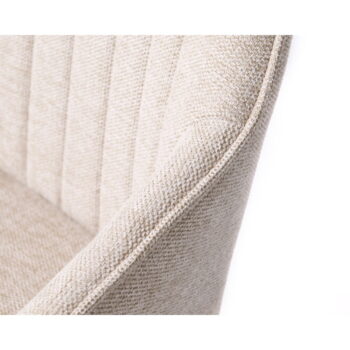 Béžová jedálenská stolička Nolan – Unique Furniture – Obrázok 5