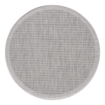 Sivý okrúhly vonkajší koberec ø 160 cm Giza – Ayyildiz Carpets