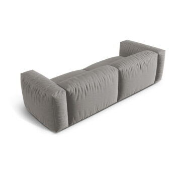 Svetlosivá pohovka 240 cm Martina – Micadoni Home - Image 3