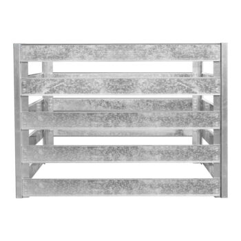 Kompostér v striebornej farbe 560 l – Rojaplast - Image 2