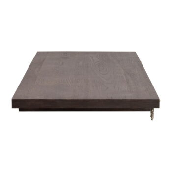 Prídavná doska k jedálenskému stolu v dekore duba 135x50 cm Maddock – Rowico - Image 2