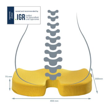 Ergonomická podložka na sedenie Ergo Cosy – Leitz - Image 9