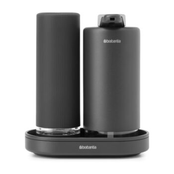 Sivý plastový stojan na umývacie prostriedky SinkStyle – Brabantia - Image 4
