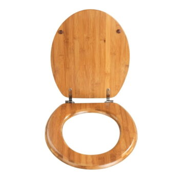 Záchodová doska 37 x 42,5 cm Bamboo – Wenko - Image 3