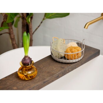 Drôtený kovový košík ø 22x8 cm Inu – Zone – Obrázok 7
