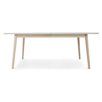 Rozkladací jedálenský stôl s doskou v dubovom dekore v prírodnej farbe 95x170 cm Porto – Furnhouse – Obrázok 2