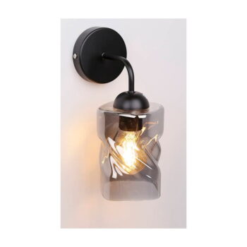 Čierne nástenné svietidlo Felis - Candellux Lighting - Image 6