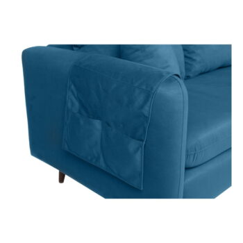 Modrá pohovka 215 cm Sofia – Balcab Home - Image 4