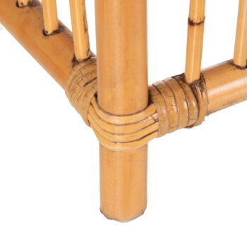 Ratanový konferenčný stolík v prírodnej farbe 64x110 cm – Ixia – Obrázok 7