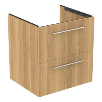 Závesná skrinka pod umývadlo v dekore duba v prírodnej farbe 60x63 cm i.Life B – Ideal Standard - Image 7