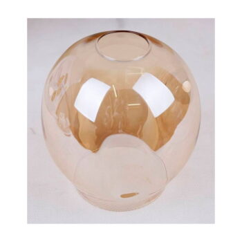 Čierne závesné svietidlo so skleneným tienidlom ø 14 cm Aspa - Candellux Lighting - Image 2