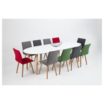 Jedálenský rozkladací stôl Actona Belina Duro, 270 x 100 cm – Obrázok 7