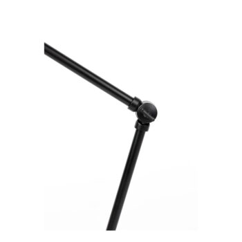 Čierna stolová lampa s kovovým tienidlom (výška 70 cm) Jona – White Label - Image 6