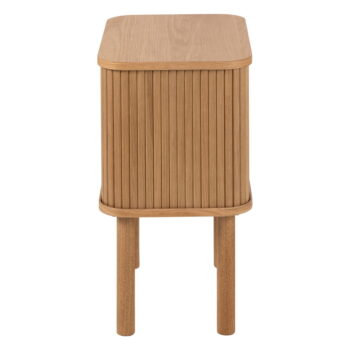 Nočný stolík v dekore duba v prírodnej farbe Langley – Actona - Image 5