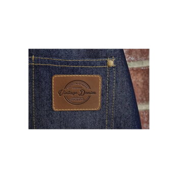 Utierky, zástera a chňapka v súprave 5 ks Oxford Denim – Cooksmart ® – Obrázok 5