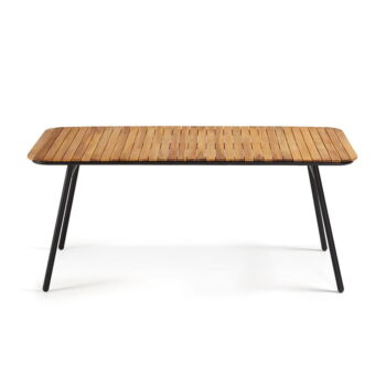 Stôl z akáciového dreva Kave Home Skod, 180 x 90 cm - Image 2