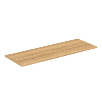Doska pod umývadlo v dekore duba v prírodnej farbe 140x51 cm i.Life B – Ideal Standard - Image 2