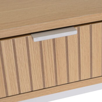 Konzolový stolík v prírodnej farbe 30x100 cm Mid-Lines – Casa Selección - Image 3