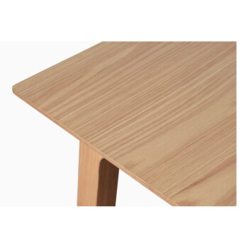 Rozkladací jedálenský stôl s doskou v dubovom dekore v prírodnej farbe 95x200 cm Bari – Unique Furniture – Obrázok 6