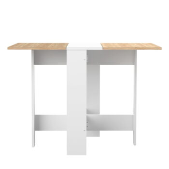 Rozkladací jedálenský stôl s doskou v dekore duba 76x28 cm Papillon – TemaHome - Image 5