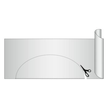 Sivá protišmyková podložka do zásuvky Wenko Anti Slip, 150 x 50 cm - Image 4