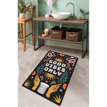 Kúpeľňová predložka 70x120 cm Snake Trinket – Foutastic – Obrázok 2
