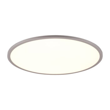 LED stropné svietidlo v striebornej farbe ø 60 cm Yuma – Trio - Image 2