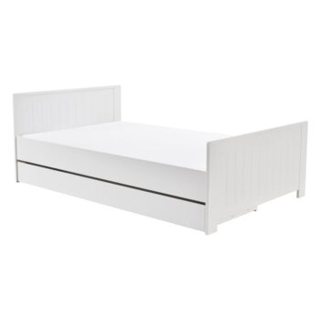 Biela detská posteľ 90x200 cm Blanco – Pinio - Image 2