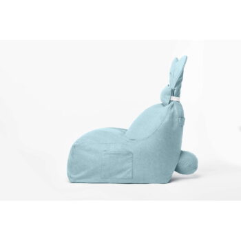 Modrý detský sedací vak The Brooklyn Kids Funny Bunny - Image 9