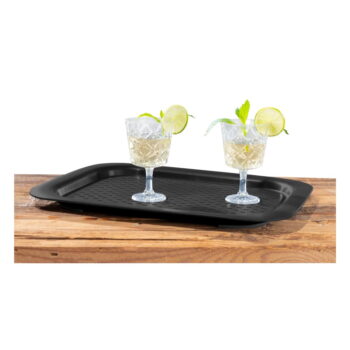 Čierny servírovací podnos Wenko Black Outdoor Kitchen – Obrázok 6