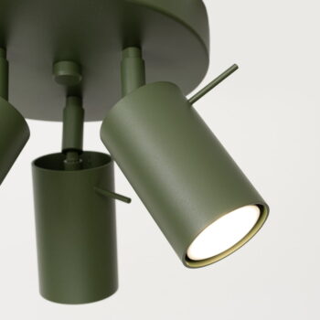 Zelené stropné svietidlo Etna – Nice Lamps - Image 4