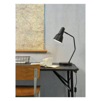 Čierna stolová lampa (výška 44 cm) Valencia – it's about RoMi - Image 3