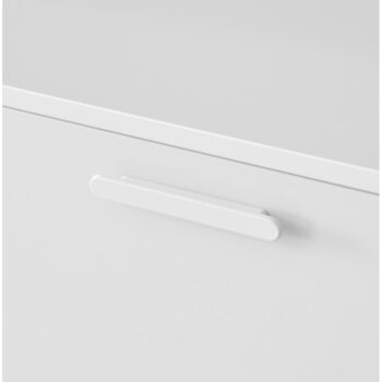 Biela nízka komoda 134x56 cm Keep by Hammel - Hammel Furniture – Obrázok 3