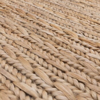 Ručne tkaný jutový koberec v prírodnej farbe 200x290 cm Oakley – Asiatic Carpets - Image 4