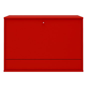 Červená vinotéka 89x61 cm Mistral 004 - Hammel Furniture