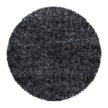 Tmavosivý okrúhly koberec ø 120 cm Enjoy – Ayyildiz Carpets