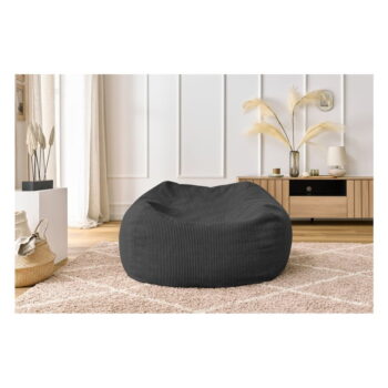 Sivý sedací vak Voltaire – Bobochic Paris – Obrázok 4