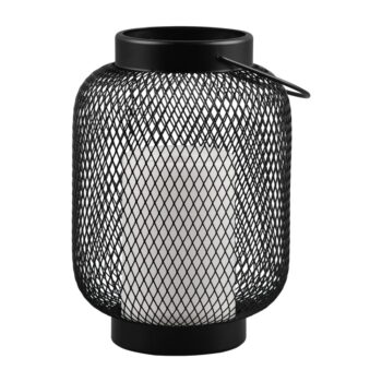 LED solárne vonkajšie svietidlo (výška 20 cm) Sonora – Trio - Image 7